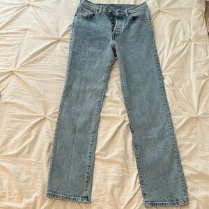 Levi’s 501 jeans